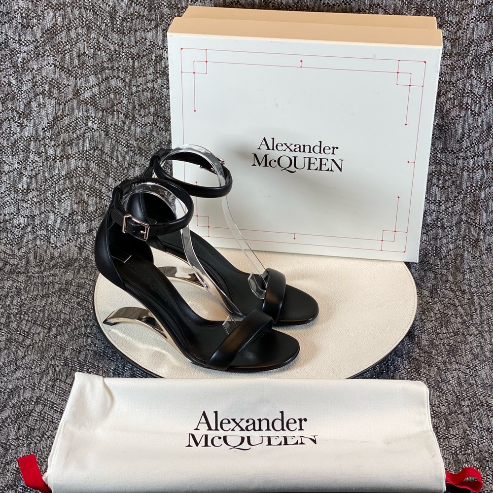 Alexander McQueen Arc Sandal Heels Women's 37.5